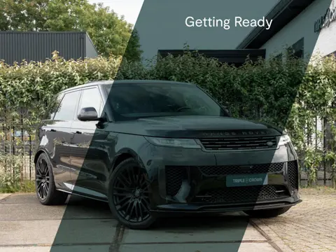 Land Rover Range Rover Sport 4.4 P635 SV Edition One Obsidian Black