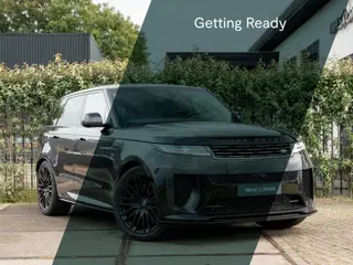 Land Rover Range Rover Sport 4.4 P635 SV Edition One Obsidian Black