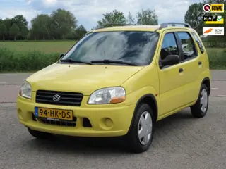 Suzuki Ignis 1.3-16V GL Zeer mooi