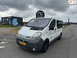 Nissan Primastar 2006 * CAMPER * BUSCAMPER * AIRCO* VOLLEDIG INGERICHT