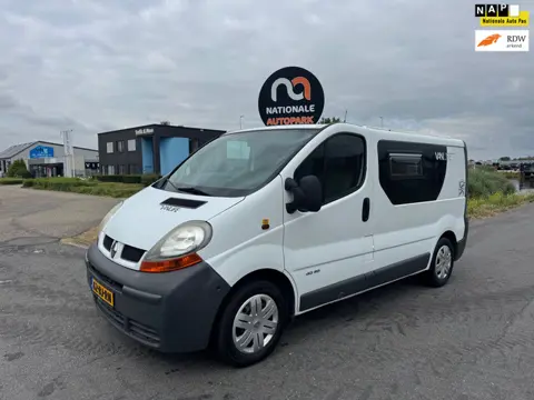Renault Trafic CAMPER | 1.9 DCI 82 PK | DIESEL | RIJDT & SCHAKELT ZEER GOED