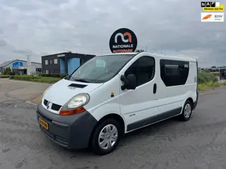 Renault Trafic CAMPER | 1.9 DCI 82 PK | DIESEL | RIJDT & SCHAKELT ZEER GOED