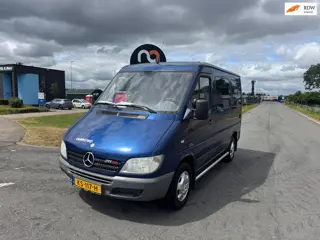 Mercedes-Benz Sprinter CAMPER | 211 CDI | 2006 | VEEL ONDERHOUDSHISTORIE | UNIEKE KM STAND