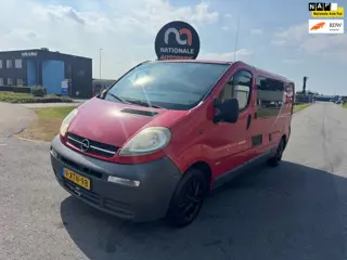 Opel Vivaro CAMPER | 1.9 DI | 2005 | RIJDT SUPER | VEEL ONDERHOUD |