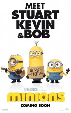 MINIONS filmposter.
