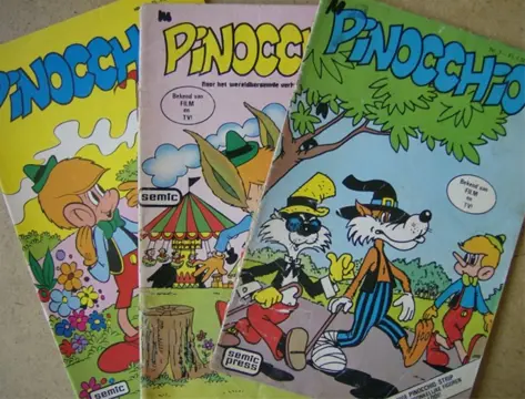 Pinocchio comics adv. 716