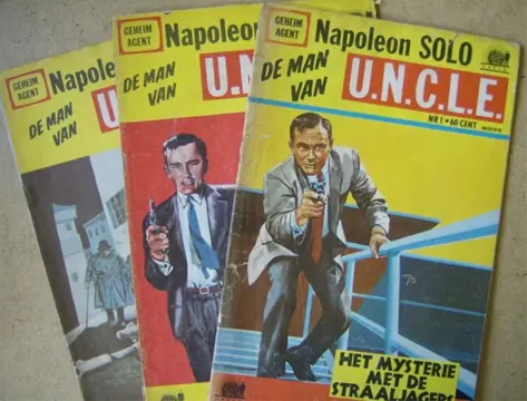 Napoleon solo comics adv. 736