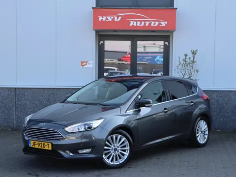 Ford Focus 1.0 Titanium navi LM cruise org NL
