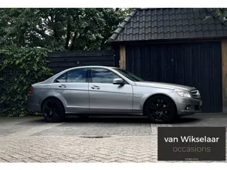 Mercedes-Benz C-klasse 200 CGI BE Business Class Avantgarde AUT 2010 NAVI/CRUISE/STLVRWRMNG