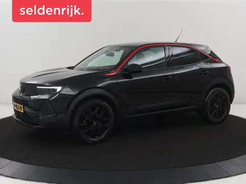 Opel Mokka 1.2 GS Line | Half leder | Cruise control | Camera | Park assist | Virtueel dashboard | C