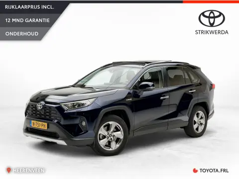 Toyota RAV4 2.5 Hybrid AWD Executive