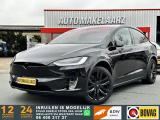Tesla Model X 90D 7P Autopilot NAP Luchtvering Night pakket Tesla Model X 90D 7P Autopilot Luchtveri