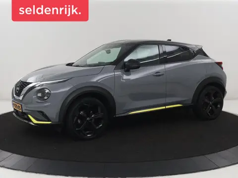 Nissan Juke 1.0 DIG-T Kiiro | Half leder | Stoelverwarming | Cruise control |  Lane assist | Navigat