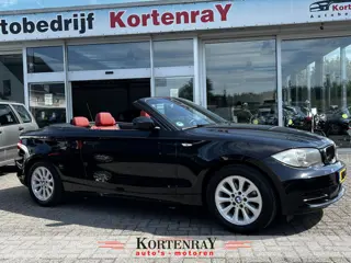 BMW 1-serie Cabrio 118i High Executive ,nieuwstaat, en slechts 111348 km gereden