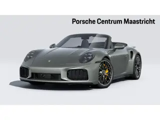Porsche 911 Turbo S Cabriolet