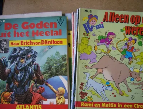 Stripboeken a tot en met k adv. 789