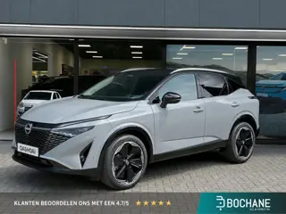 Nissan Qashqai 1.5 e-Power Tekna Plus NIEUW UIT VOORRAAD LEVERBAAR | Stoelmassage | Lederen bekledin