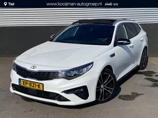 Kia Optima Sportswagon 1.6 T-GDI GT-Line Schuif/kanteldak, Nieuw geleverd, 1e eign. Stoelkoeling- & 