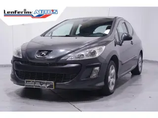 Peugeot 308 1.6 VTi XS airco navigatie cruise-controle trekhaak 16"-lmv panodak apple-carplay
