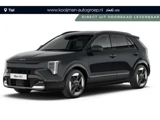 Kia Niro 1.6 GDi Hybrid ComfortLine FACELIFT ACTIE! MEERDERE KLEUREN SNEL LEVERBAAR! 0344-611400