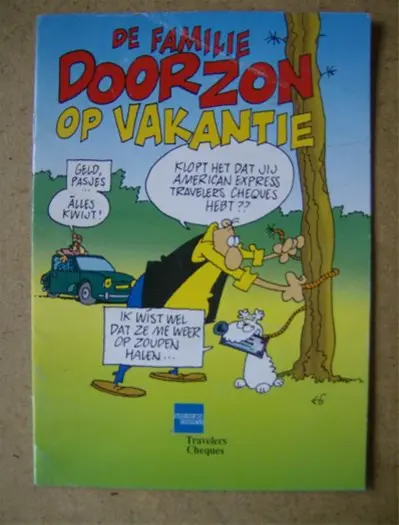 Doorzon op vakantie reclame adv. 796