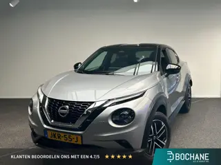 Nissan Juke 1.0 DIG-T N-Connecta | Navigatie | Camera | Trekhaak |