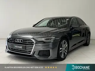 Audi A6 Limousine 55 TFSI quattro S-Line | Navigatie | Camera | Stoelverwarming | Adaptive Cruise Co