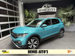 Volkswagen T-Cross 1.0 TSI Style Automaat, incl garantie en onderhoud