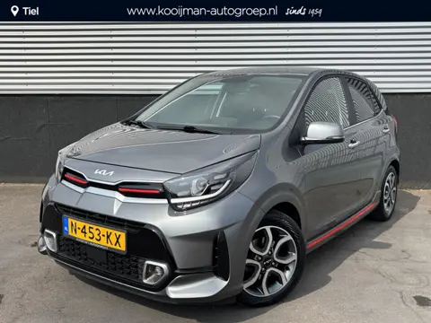 Kia Picanto 1.0 DPi GT-Line fietsendragerbeugel/ trekhaak, Leder, Navigatie, Climate control, Cruise