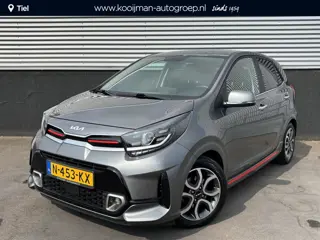 Kia Picanto 1.0 DPi GT-Line fietsendragerbeugel/ trekhaak, Leder, Navigatie, Climate control, Cruise