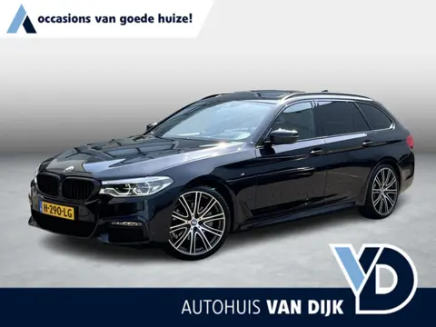 BMW 5-serie Touring 520i High Executive Edition | NL Auto/2e Eig./Voll.Historie/Individual+M-Sportpa