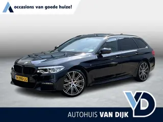 BMW 5-serie Touring 520i High Executive Edition | NL Auto/2e Eig./Voll.Historie/Individual+M-Sportpa