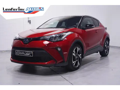 Toyota C-HR 2.0 Hybrid Dynamic Team Duitsland Apple-carplay 18"-lmv Led-verlichting Camera DAB-ontva