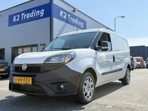 Fiat Doblò Cargo FIAT DOBLO 1.4 T-Jet 120PK BENZINE MAXI EURO-6 3-zitplaatsen EURO-6