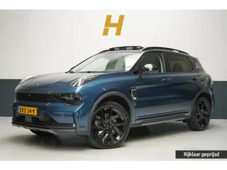 Lynk & Co 01 1.5 | Zwart optiek | Panoramadak | Camera | Navigatie | Memory | Lm velgen