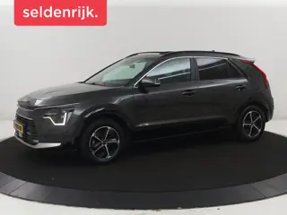 Kia Niro 1.6 GDi Hybrid DynamicPlusLine | Panoramadak | Leder | Stuur/stoelverwarming | Head-up | Ad