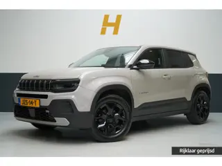 Jeep Avenger 1.2 Longitude | Navigatie | Climate control | Adapt. cruise | Stuurverwarming