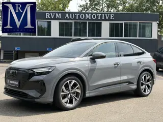 Audi Q4 Sportback e-tron 45 S Edition 82 kWh 21000 KM ! | SOH 92% | S-LINE | ADAPT. CRUISE CONTROL |