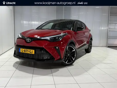 Toyota C-HR 2.0 Hybrid GR-Sport Elektrisch verstelbare bestuurdersstoel, All season banden, JBL Gelu