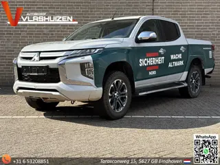 Mitsubishi L200 2.4 DI-D LP 4WD DC Easy Select Invite | € 13.950,- NETTO!