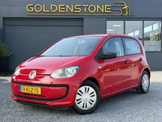 Volkswagen Up! 1.0 move up! BlueMotion 2e Eigenaar,Airco,5 Deurs,N.A.P,Weinig km,Zeer Zuinig,Recent 