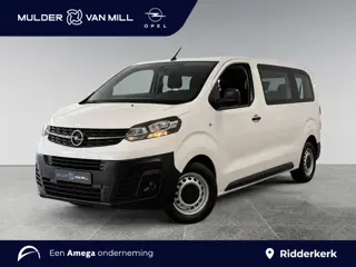 Opel Vivaro Combi L2 1.5 CDTI 120pk | 9-ZITS | ALL SEASON BANDEN | DAB+ | ISOFIX | CRUISE CONTROL | 
