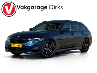 BMW 3-serie Touring 320i M-Sport ✅ Pano ✅ Leder ✅ 360