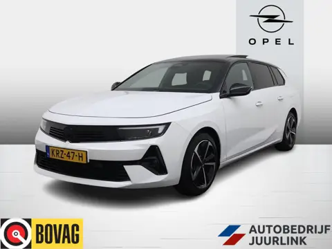 Opel Astra Sports Tourer 1.6 Turbo 180pk Plug In Hybrid Ultimate GS Pano/ Alcantara/CarPlay/Led/Ad.C