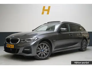 BMW 3-serie Touring 330e High Executive | SoH 90% | Panoramadak | Trekhaak | Memory | Stuurverwarmin