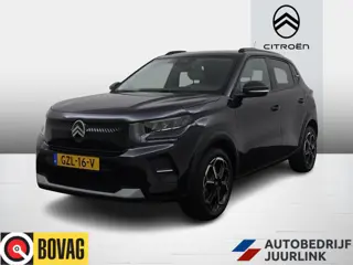 Citroen Ë-C3 Max 44 kWh Soh100% 3Fase H.Leder/Nav/Led/CarPlay