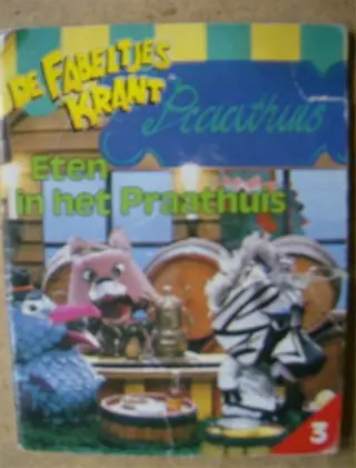 Fabeltjes krant miniboekje adv. 846