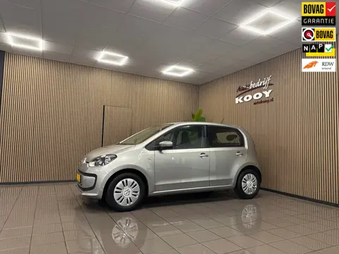 Volkswagen Up! 1.0 move up! BlueMotion * Navigatie / Airco / 5 Deurs / Goed onderhouden *
