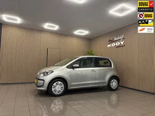 Volkswagen Up! 1.0 move up! BlueMotion * Navigatie / Airco / 5 Deurs / Goed onderhouden *