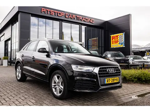 Audi Q3 1.4 TFSI S edition, 150 PK, LED, Automaat, Camera, Goed onderhouden!